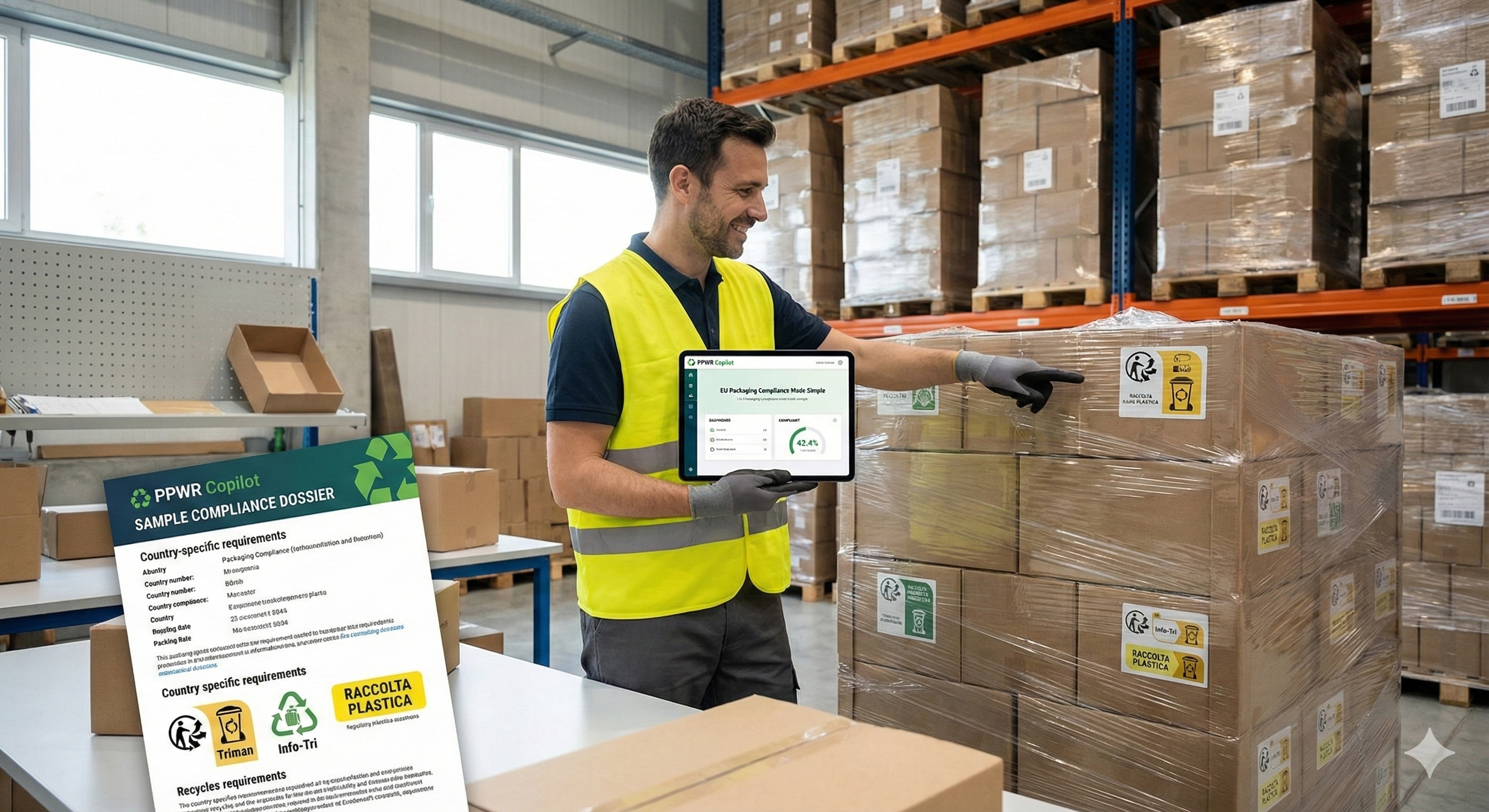 PPWR Copilot Dashboard