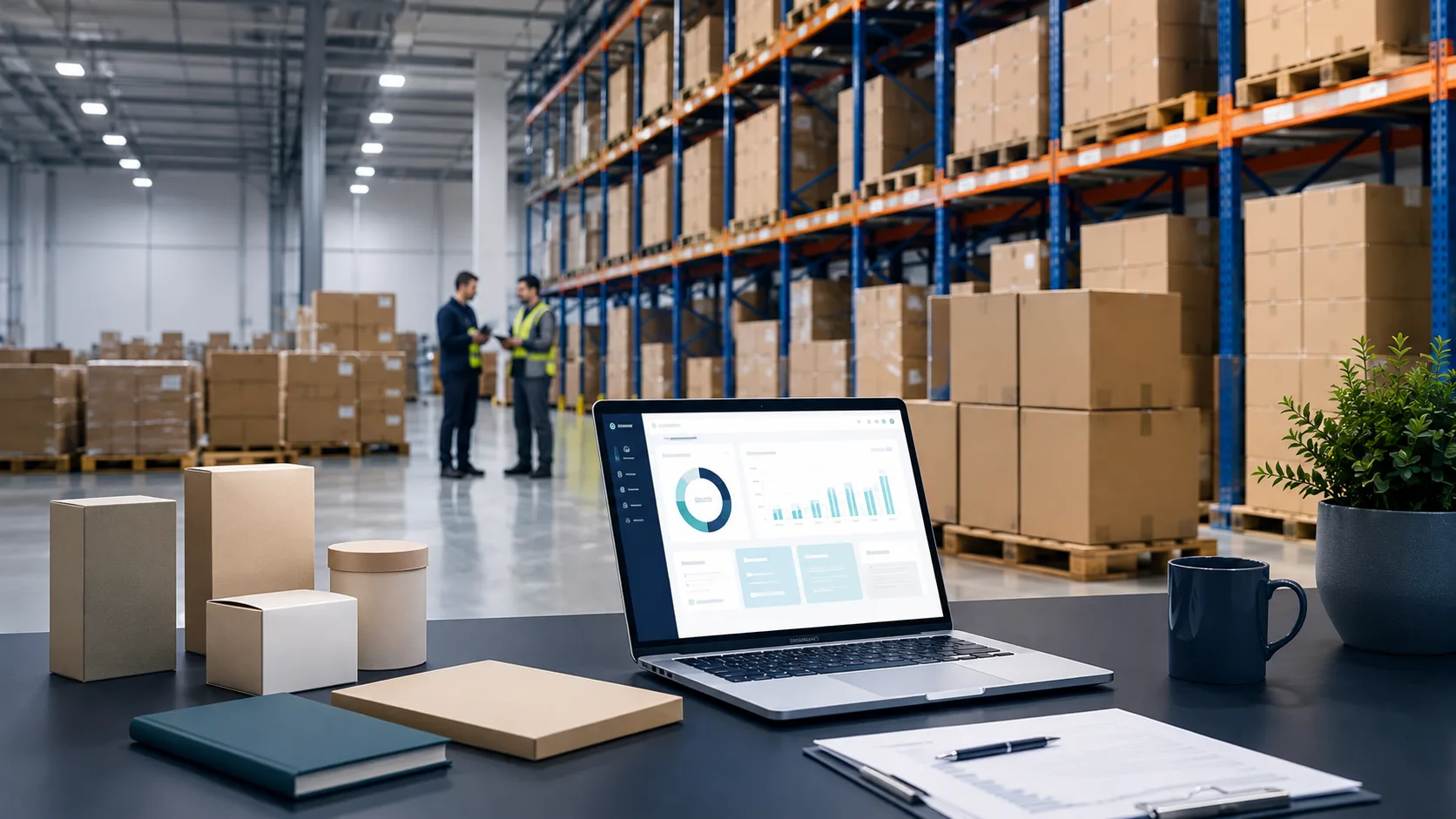 PPWR Copilot dashboard in a warehouse workspace