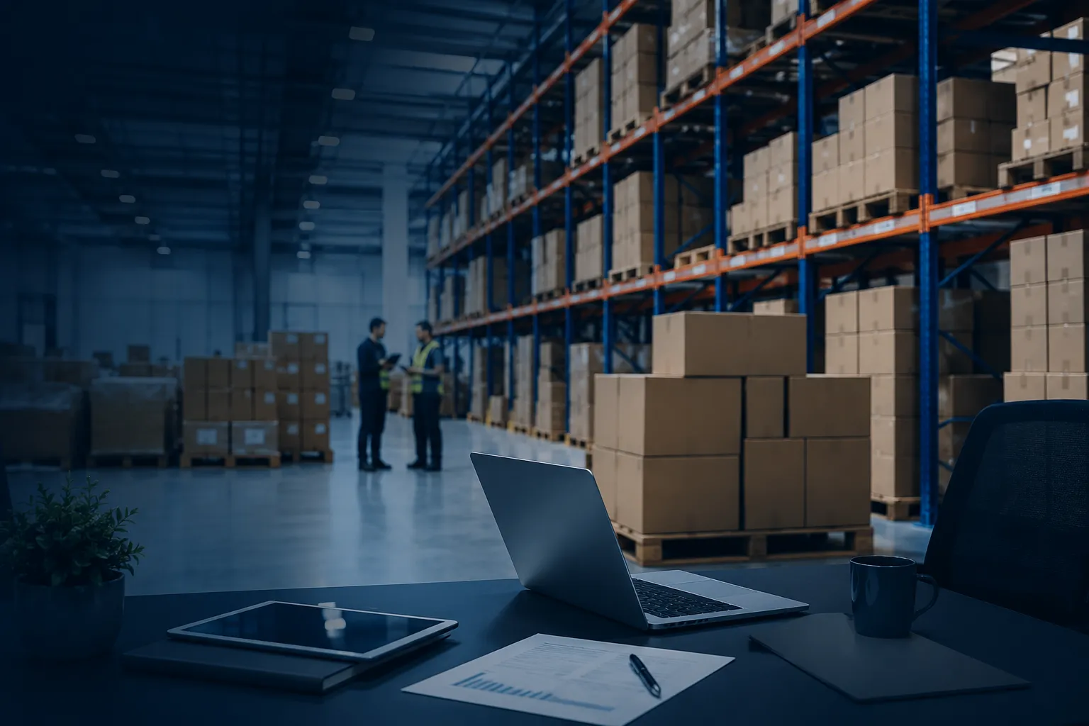 EU packaging compliance warehouse